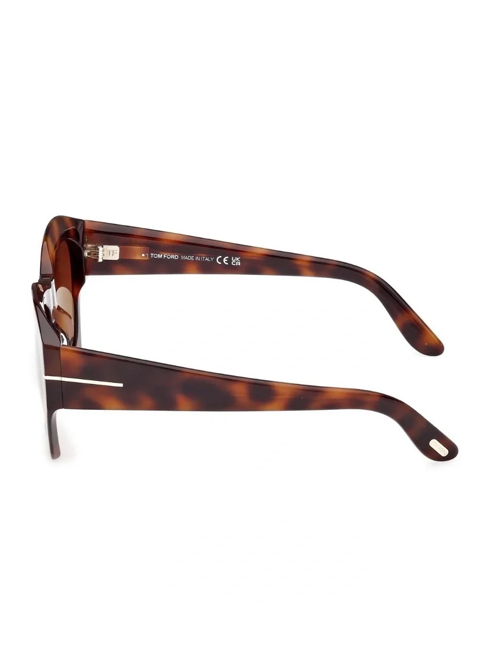 New, TOM FORD Guilliana Sunglasses TF1083 53F Authentic